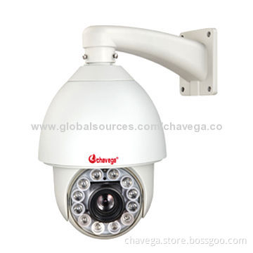 1000 TVL IR High-speed PTZ Camera